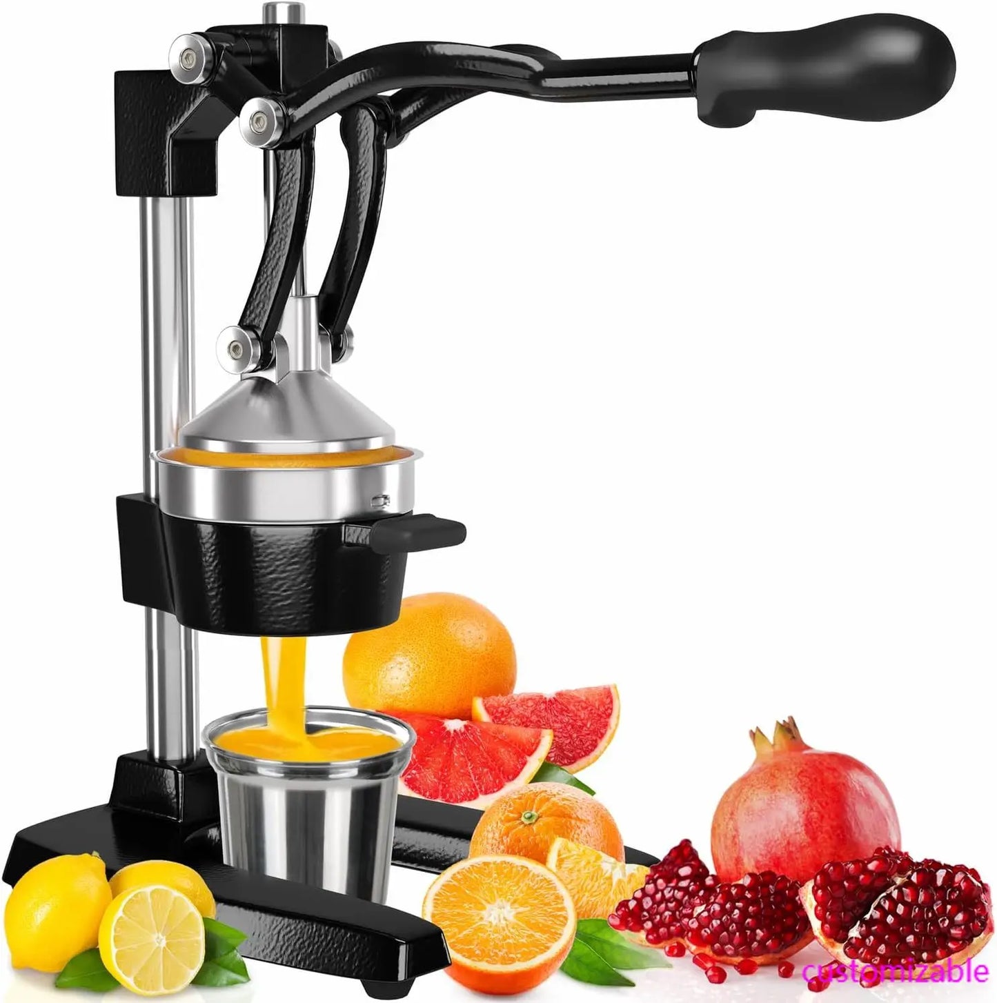 Heavy-Duty Cast Iron Juicer
