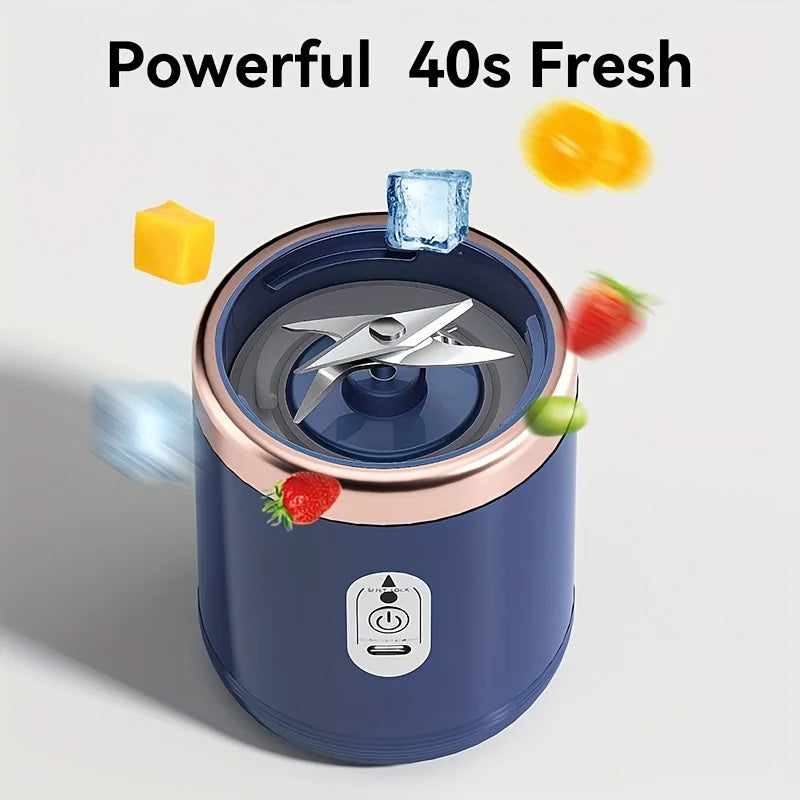 Portable USB Double-Cup Juicer