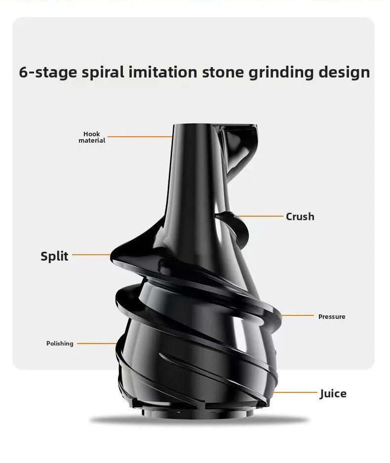 2L Stainless Slow Juicer