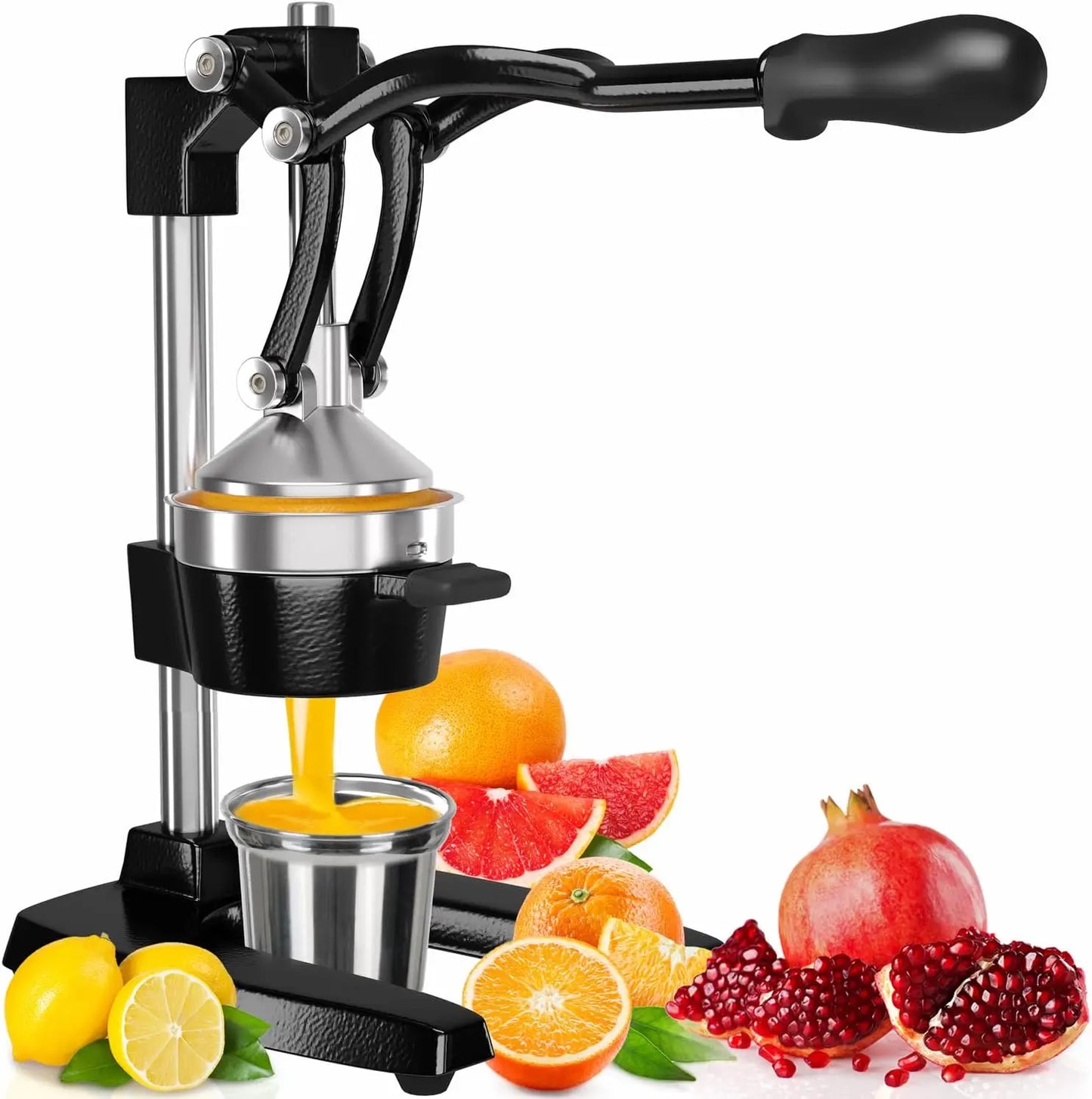 Heavy-Duty Cast Iron Juicer